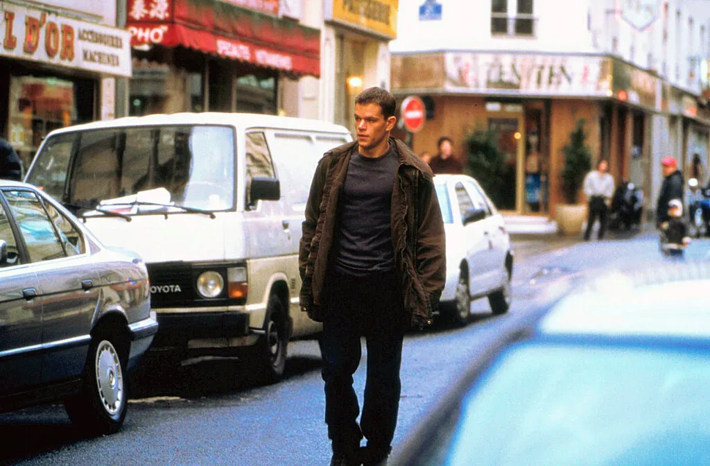 Кадр из фильма Идентификация Борна