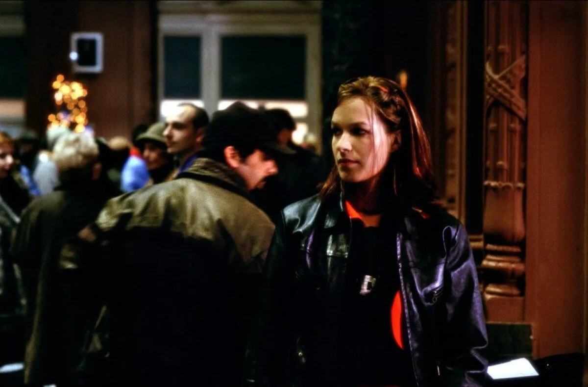 Кадр из фильма Идентификация Борна