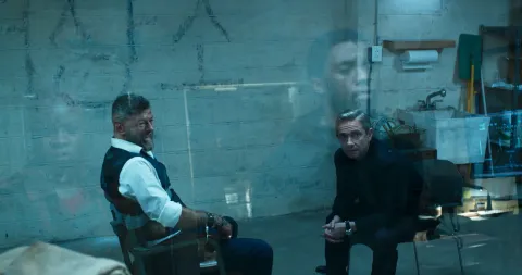 Кадр из фильма Чёрная Пантера