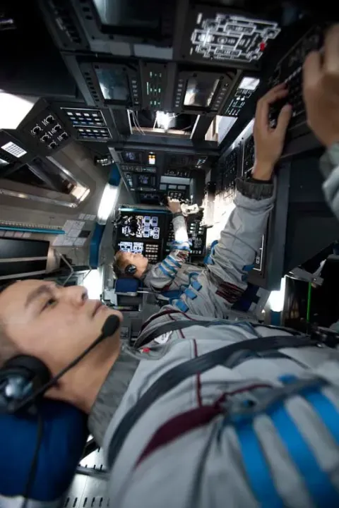 Кадр из фильма Европа