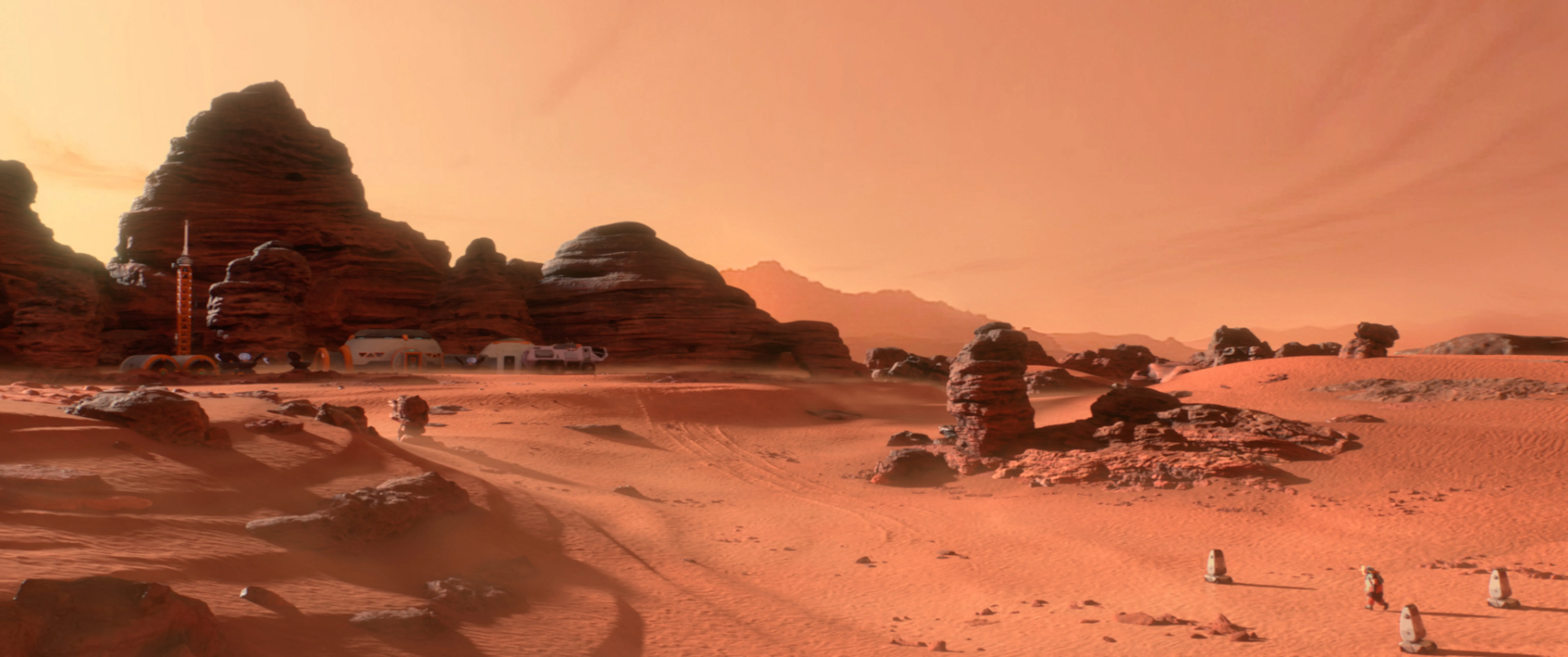 Кадр из фильма Бернард: Миссия Марс