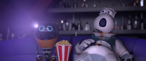 Кадр из фильма Бернард: Миссия Марс