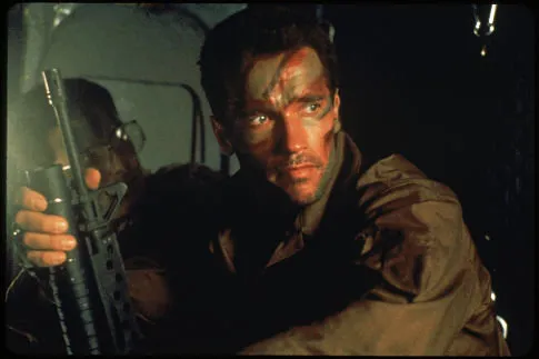 Кадр из фильма Хищник