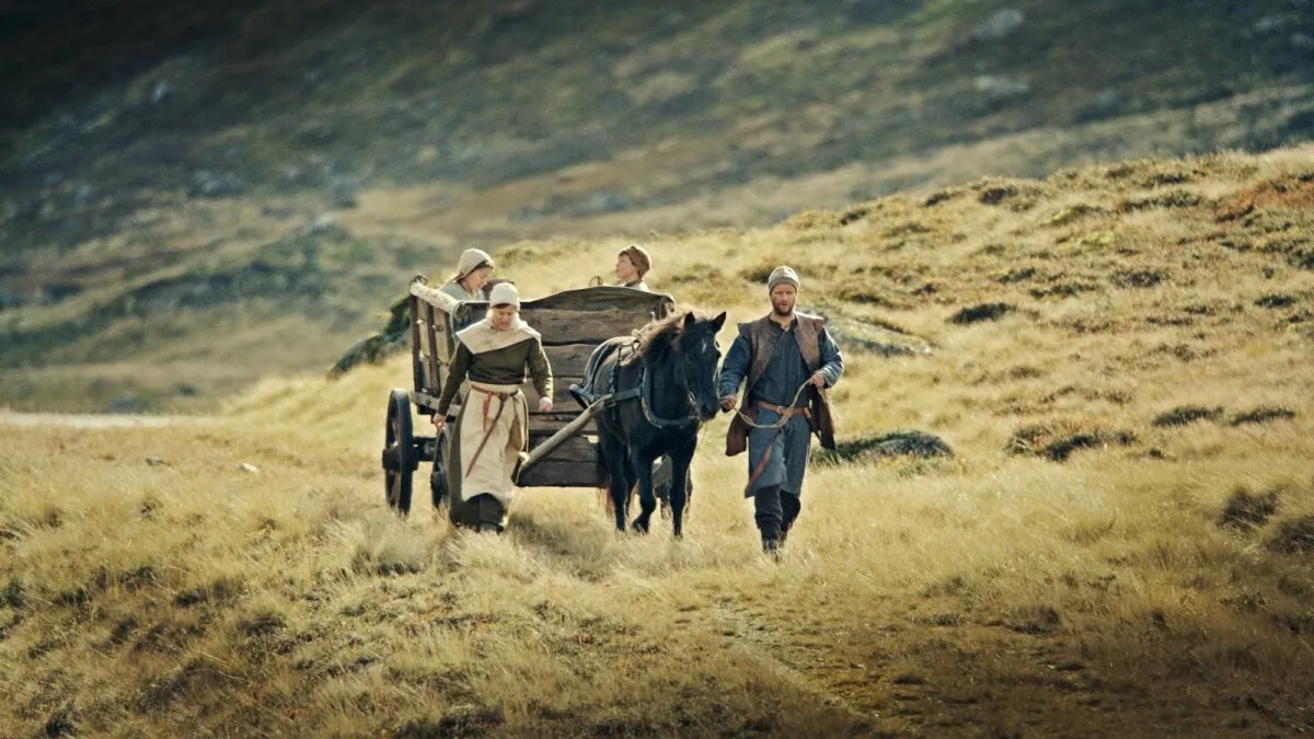 Кадр из фильма Пленница. Побег