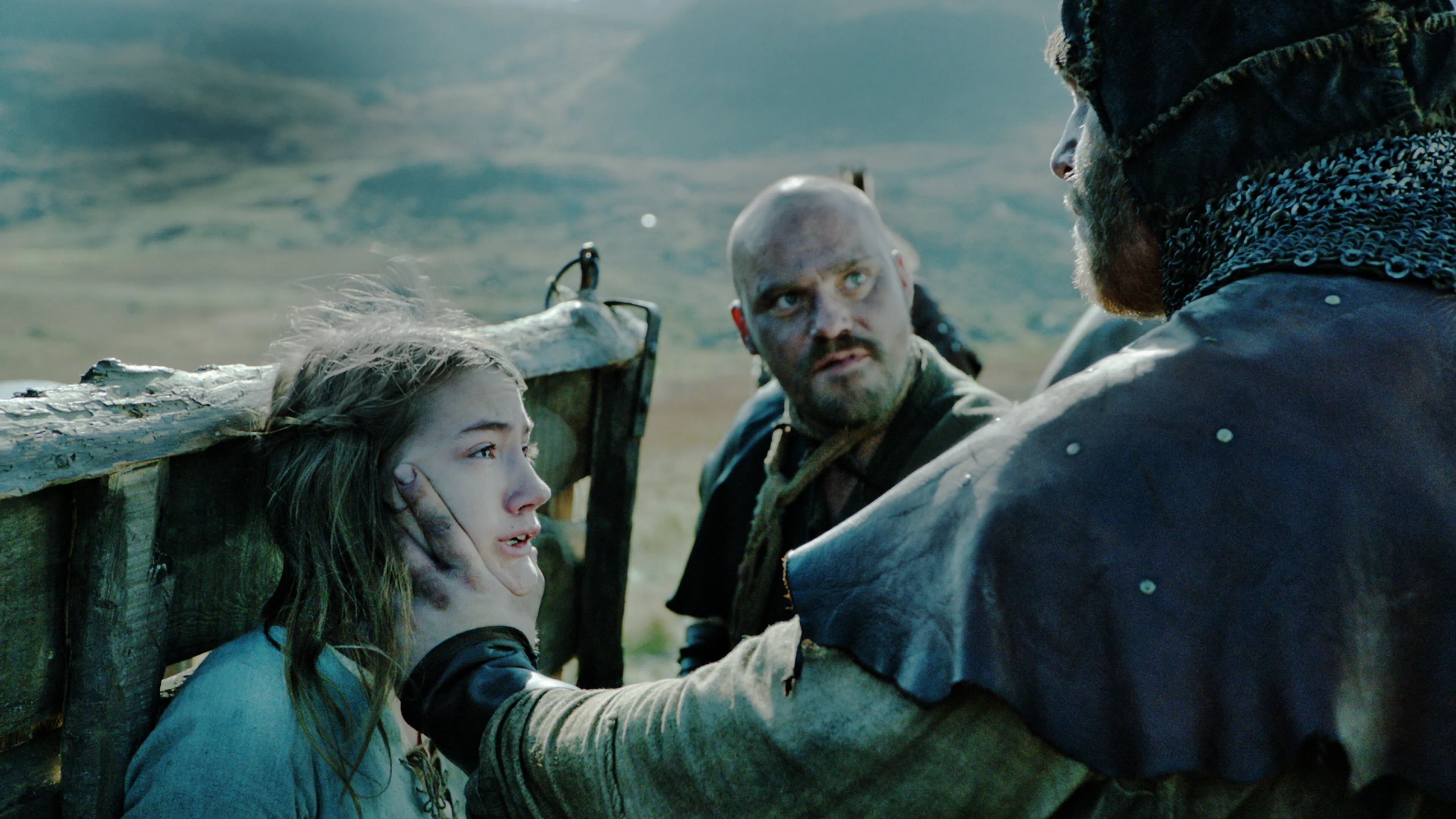 Кадр из фильма Пленница. Побег