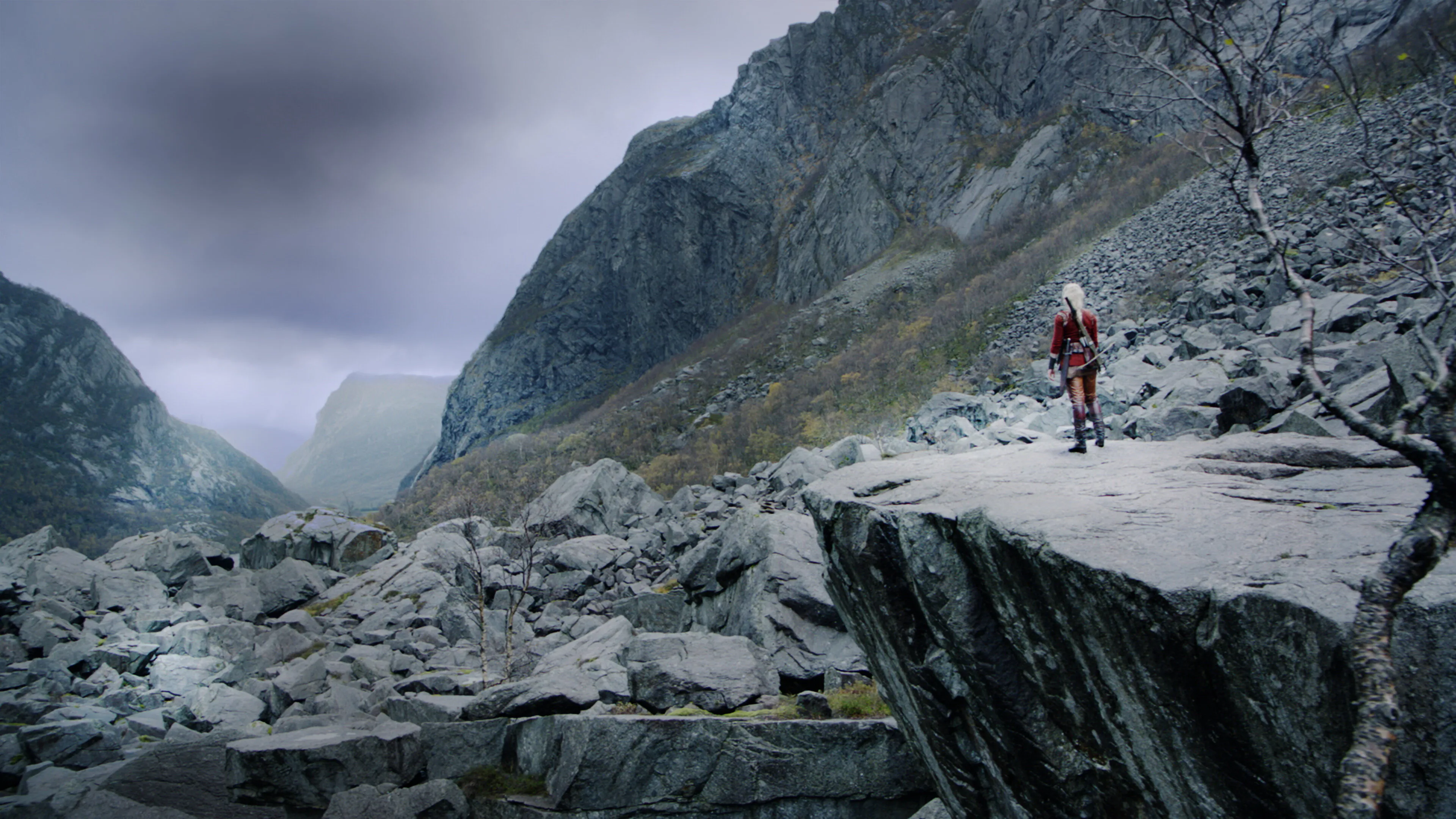 Кадр из фильма Пленница. Побег