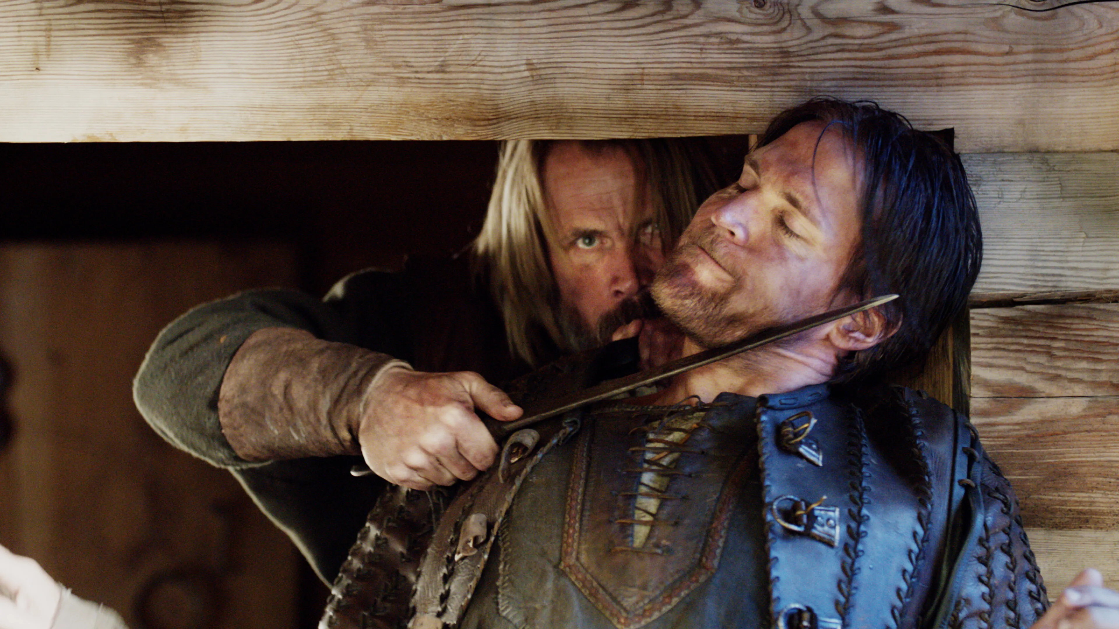 Кадр из фильма Пленница. Побег