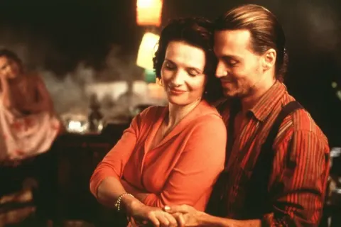 Кадр из фильма Шоколад