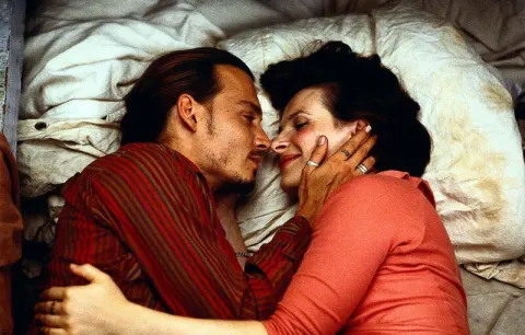 Кадр из фильма Шоколад