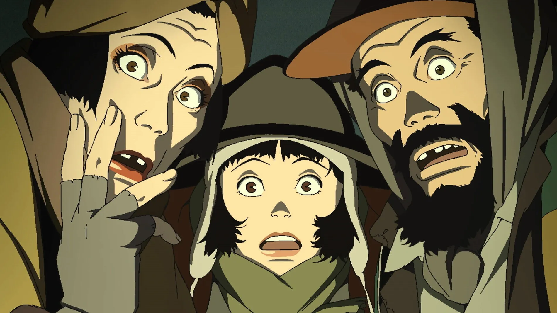 Кадр из фильма Однажды в Токио