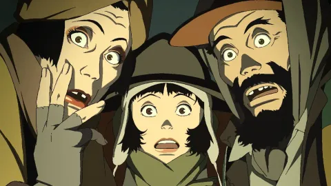 Кадр из фильма Однажды в Токио