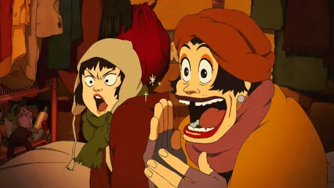 Кадр из фильма Однажды в Токио