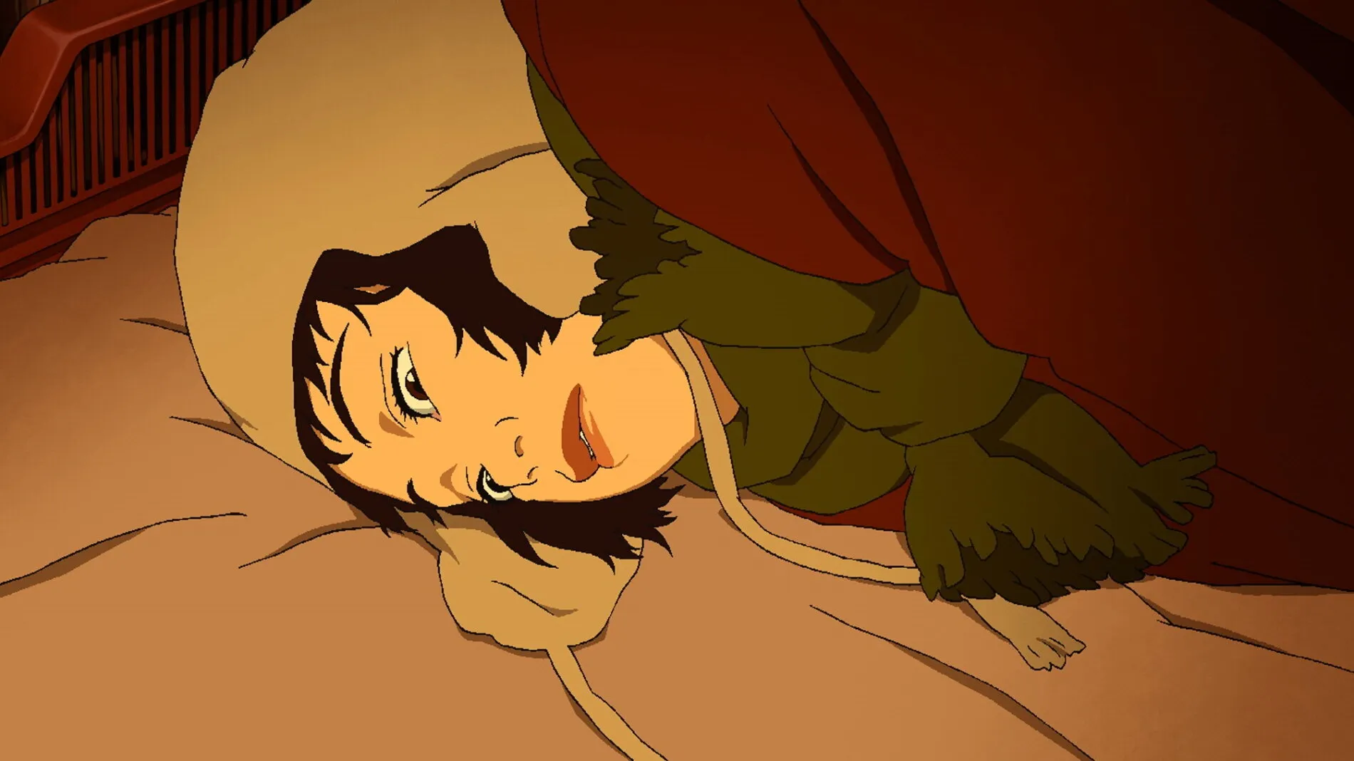 Кадр из фильма Однажды в Токио