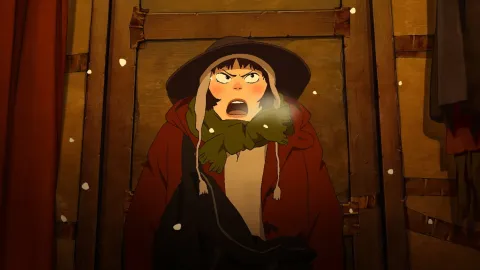 Кадр из фильма Однажды в Токио