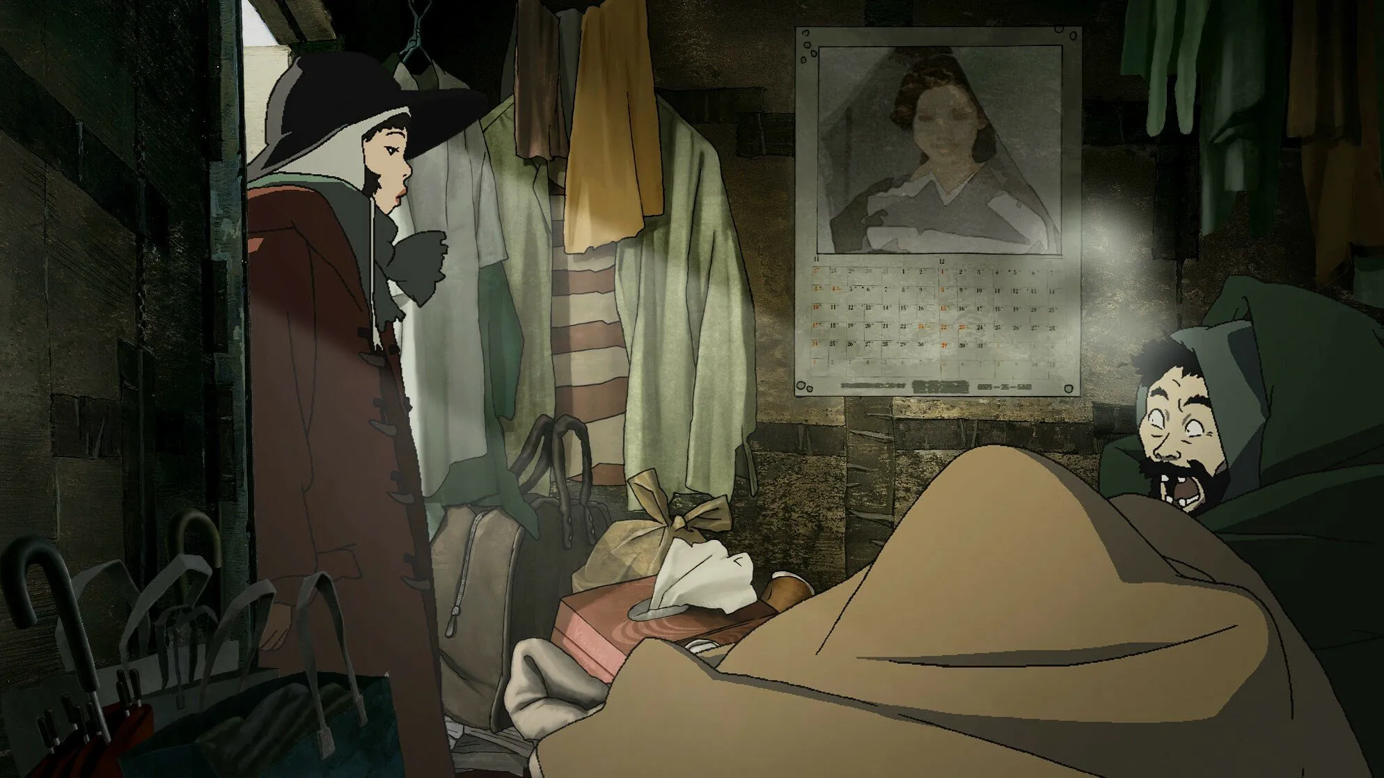 Кадр из фильма Однажды в Токио