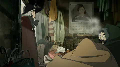 Кадр из фильма Однажды в Токио