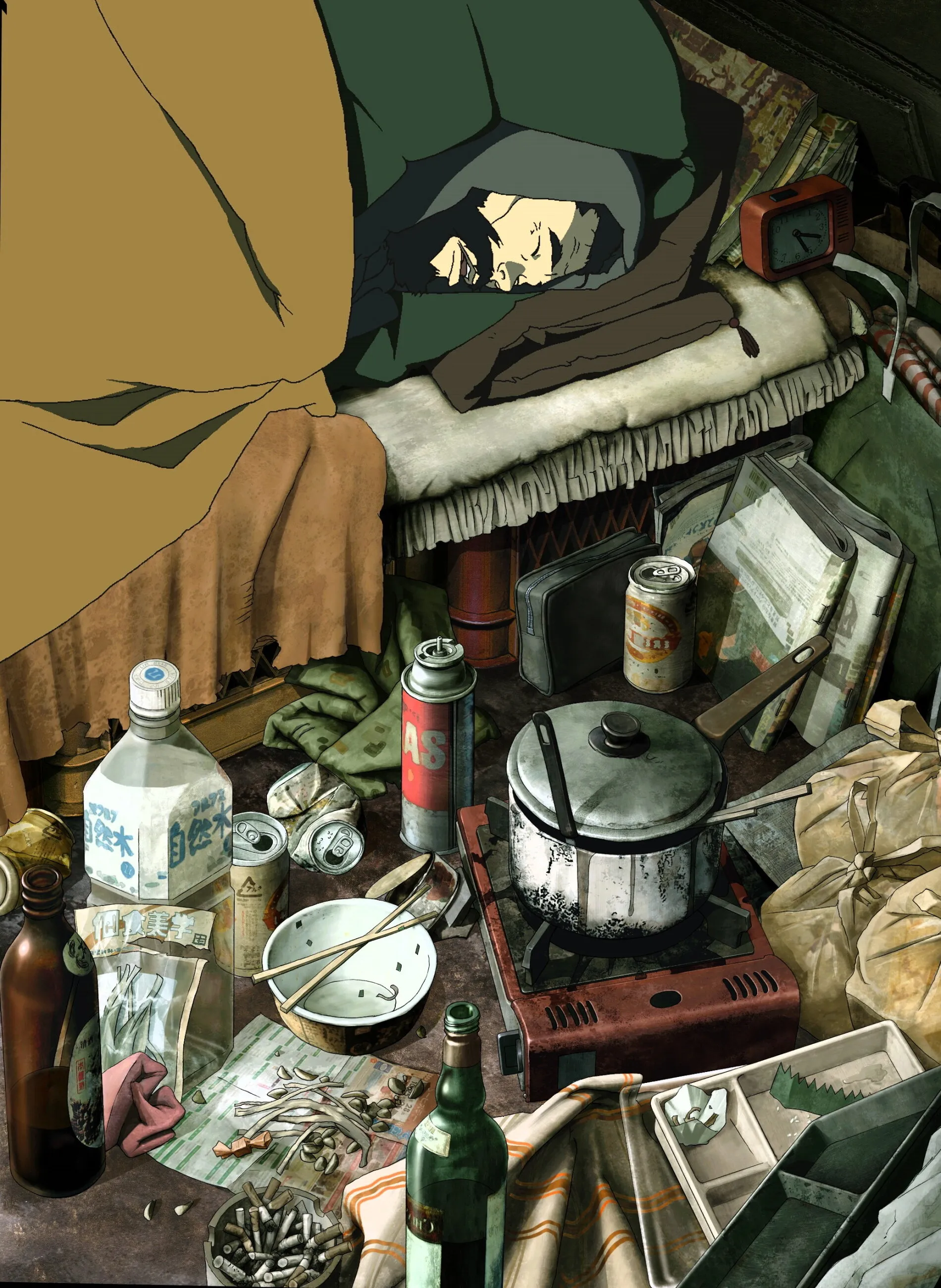 Кадр из фильма Однажды в Токио