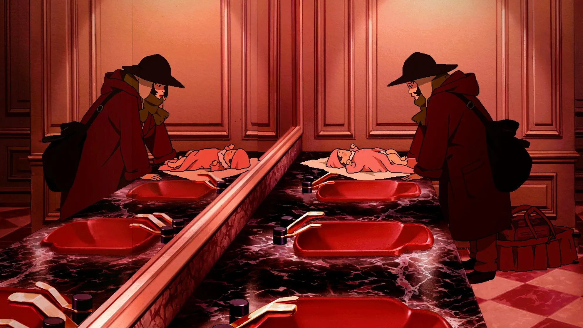 Кадр из фильма Однажды в Токио