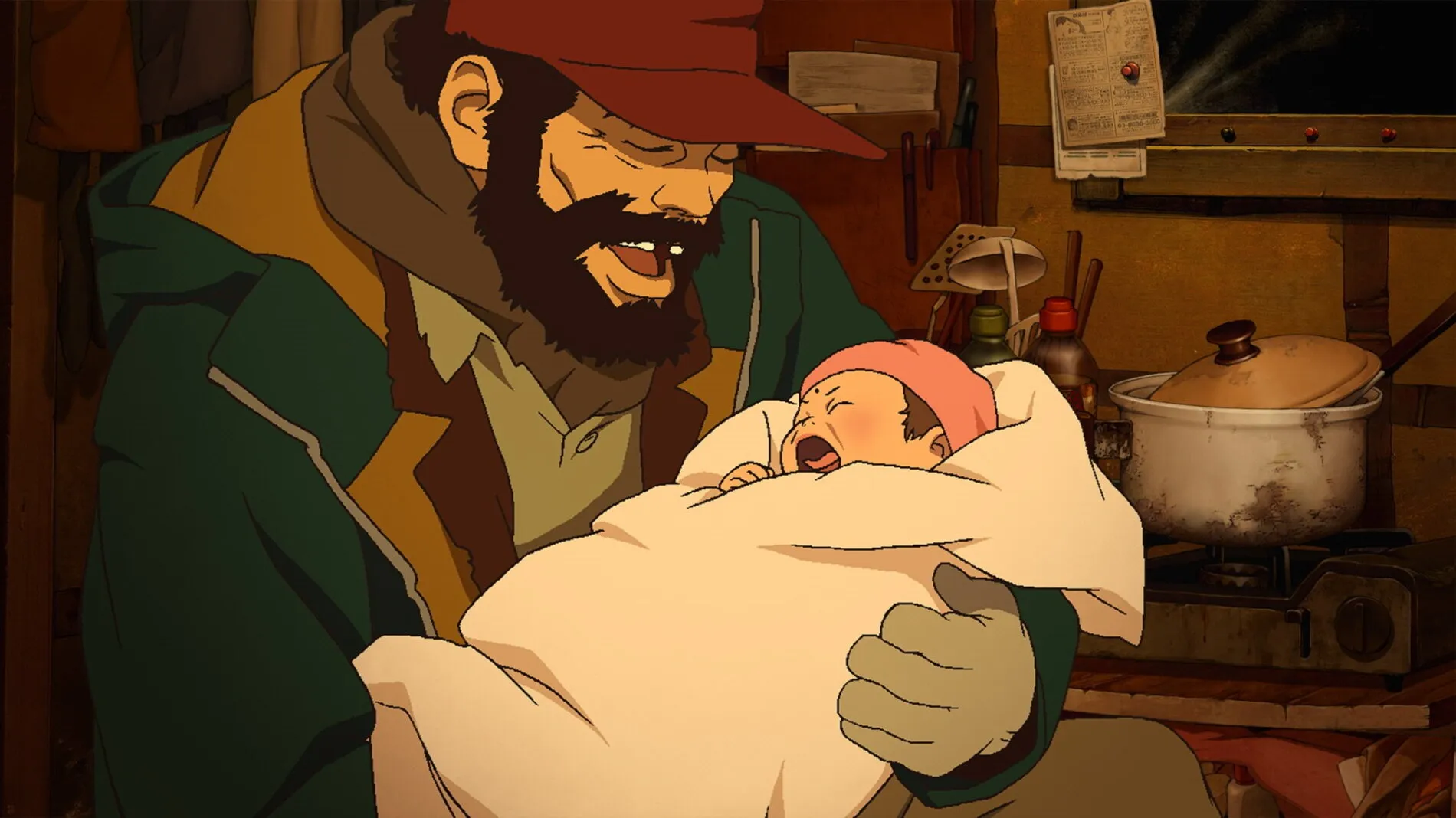 Кадр из фильма Однажды в Токио