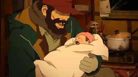 Кадр из фильма Однажды в Токио