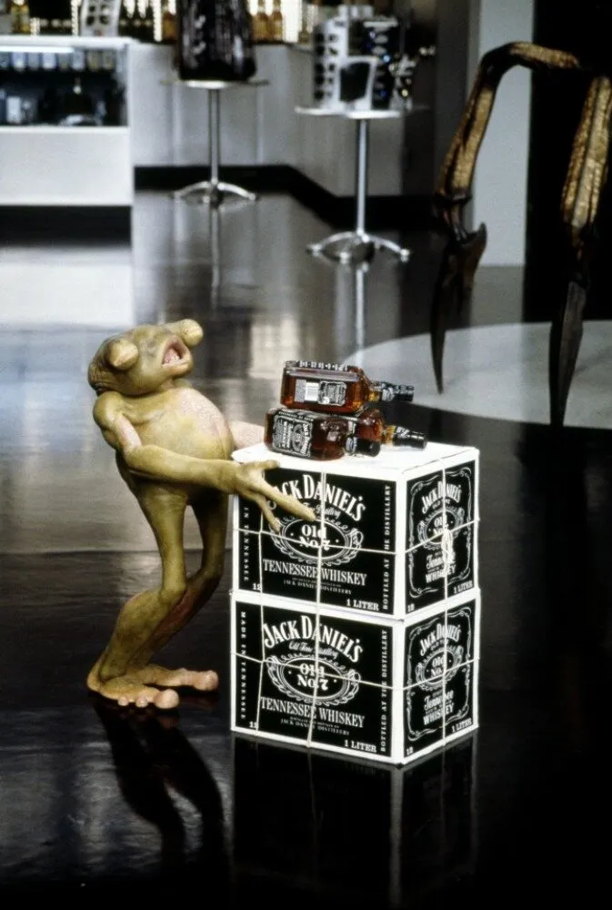 Кадр из фильма Люди в чёрном 2