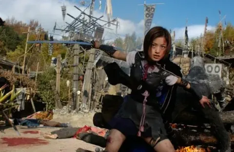 Кадр из фильма Адзуми