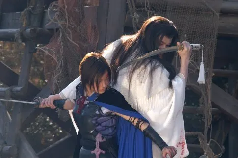 Кадр из фильма Адзуми