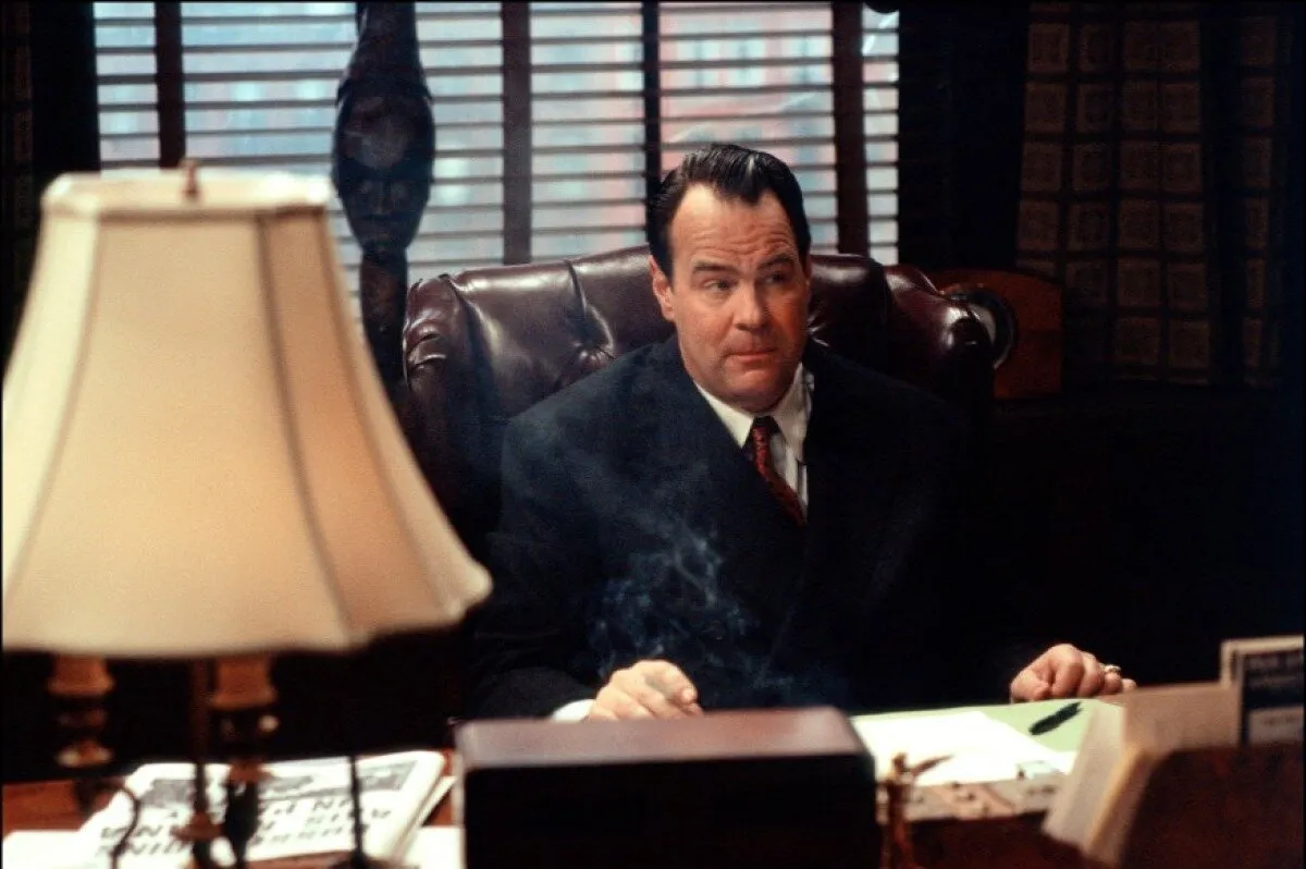 Кадр из фильма Проклятие нефритового скорпиона