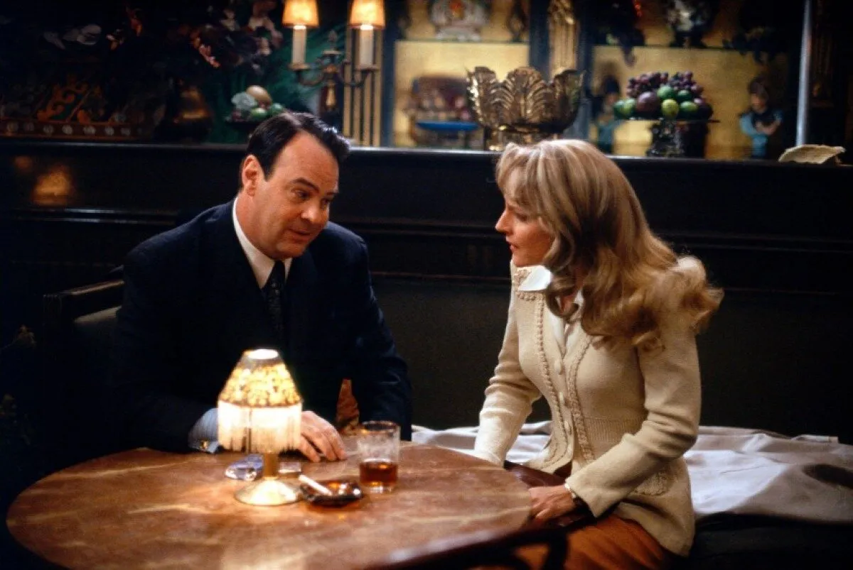 Кадр из фильма Проклятие нефритового скорпиона