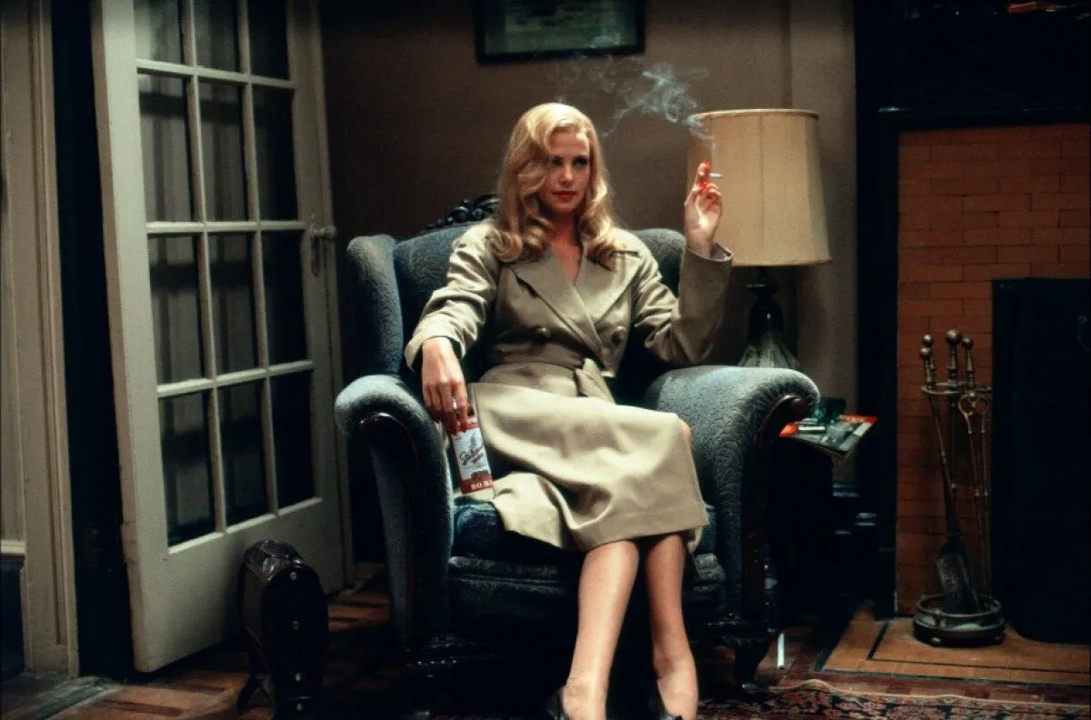 Кадр из фильма Проклятие нефритового скорпиона