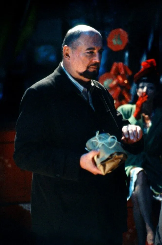 Кадр из фильма Проклятие нефритового скорпиона