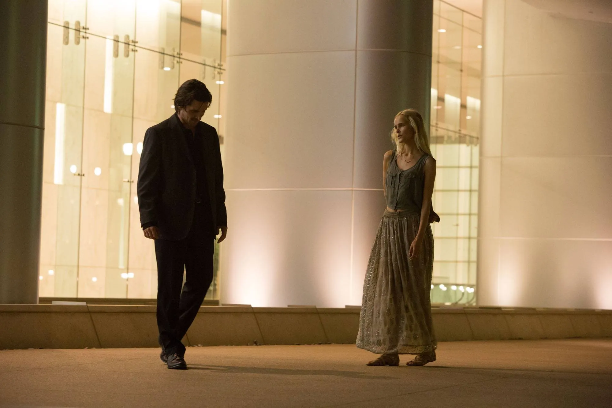 Кадр из фильма Рыцарь кубков