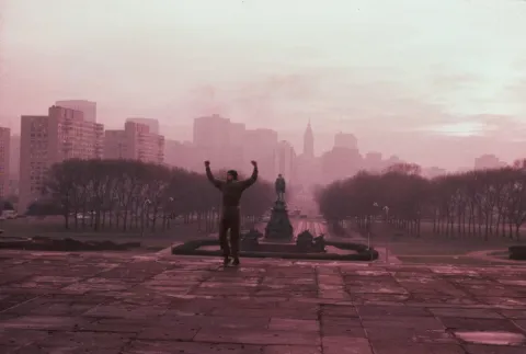 Кадр из фильма Рокки