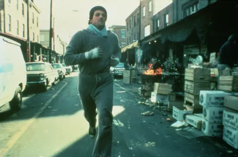 Кадр из фильма Рокки