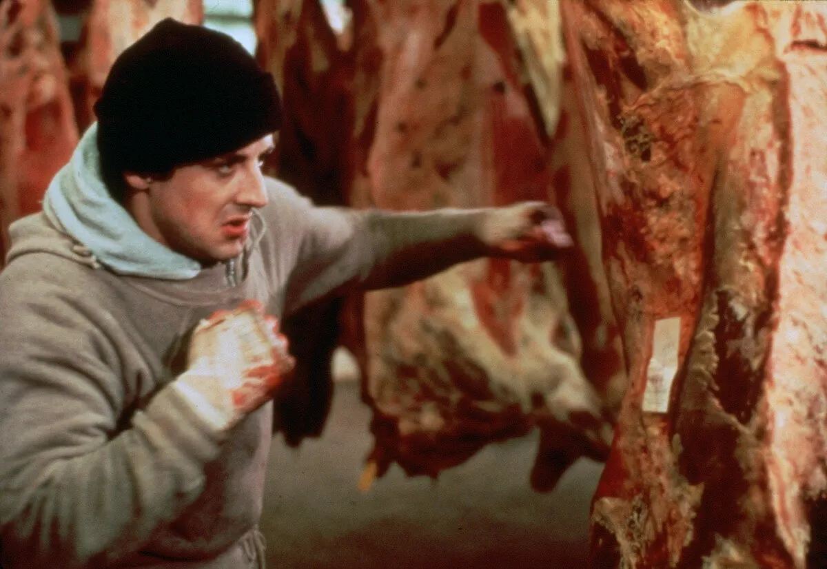 Кадр из фильма Рокки