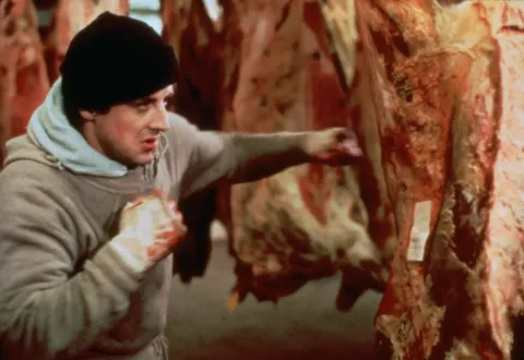 Кадр из фильма Рокки