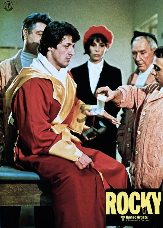 Кадр из фильма Рокки