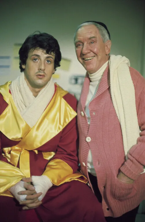 Кадр из фильма Рокки