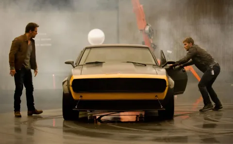 Кадр из фильма Трансформеры: Эпоха истребления