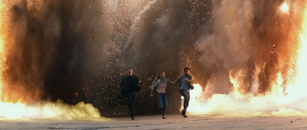 Кадр из фильма Трансформеры: Эпоха истребления