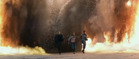 Кадр из фильма Трансформеры: Эпоха истребления