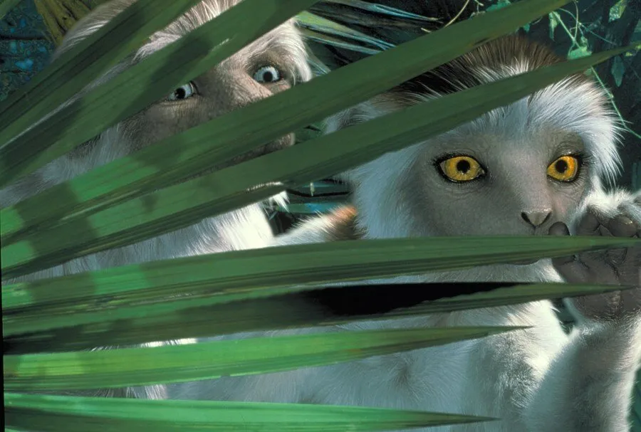 Кадр из фильма Динозавр