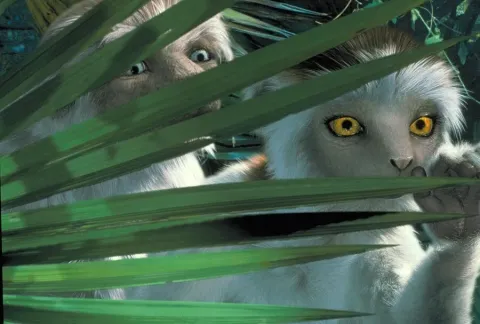 Кадр из фильма Динозавр