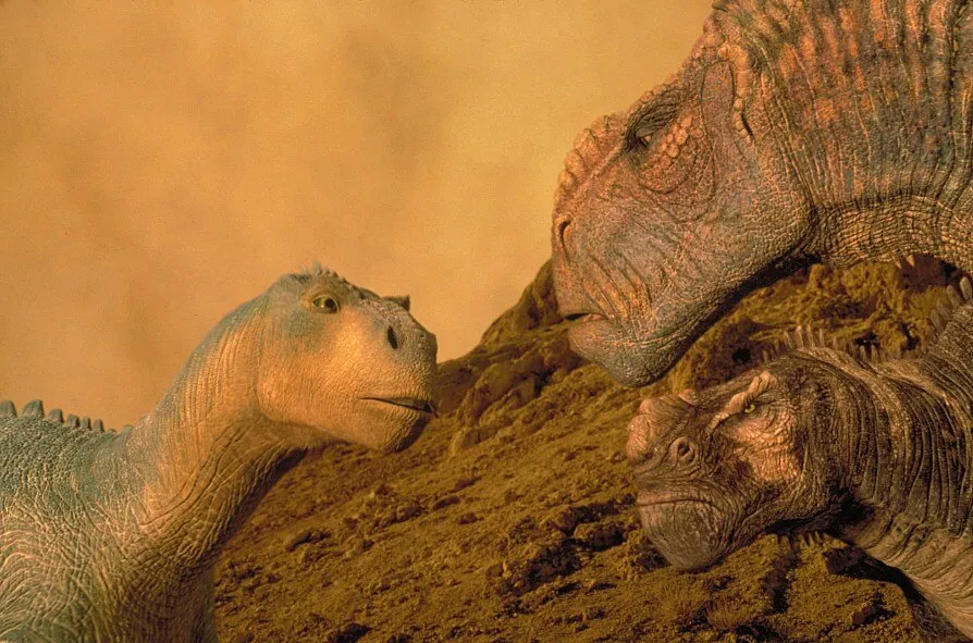Кадр из фильма Динозавр