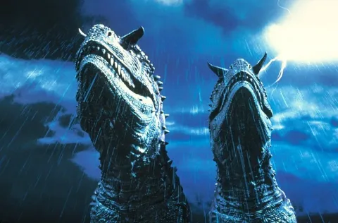 Кадр из фильма Динозавр