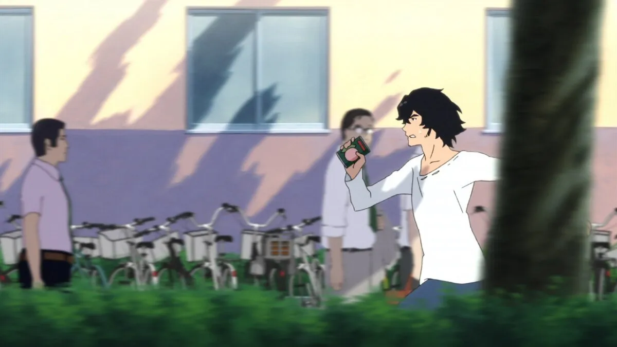 Кадр из фильма Волчьи дети Амэ и Юки