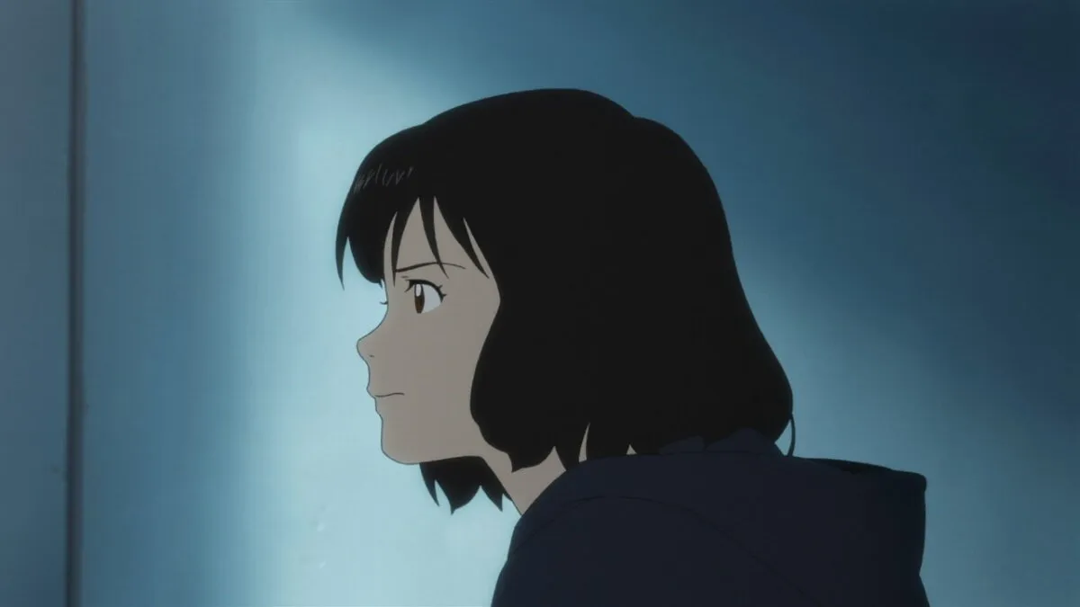 Кадр из фильма Волчьи дети Амэ и Юки