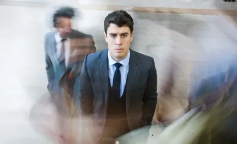 Кадр из фильма Чёрное зеркало