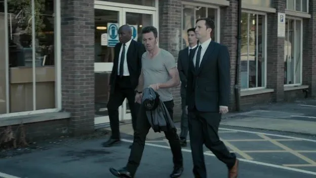 Кадр из фильма Чёрное зеркало