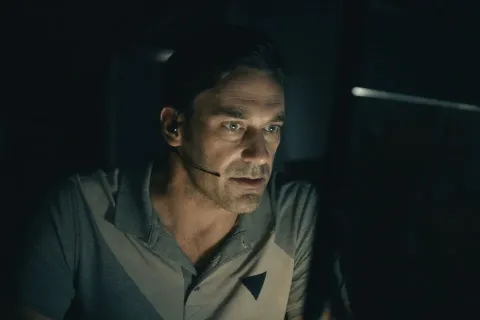 Кадр из фильма Чёрное зеркало